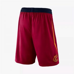 Maillot De Basket Cleveland Cavaliers Rouge Nike Short